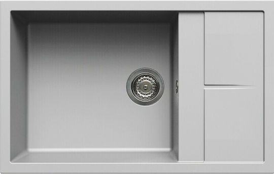 Elleci Unico 310 Metaltek Drop-In Μ78xΠ50см Алуминий Elleci Unico 310 Metaltek Drop-In Μ78xΠ50см Алуминий