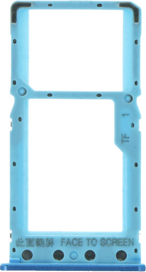 Sim-Kartenhalterung Blau Redmi 6