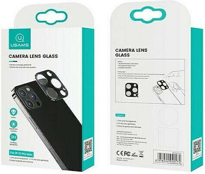 Usams US-BH706 Camera Protection Metal Frame White for the iPhone 12 mini BH706JTT02