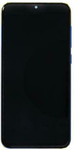 Xiaomi Οθόνη mit Touch-Mechanismus und Rahmen für Mi 9 SE (Blau)