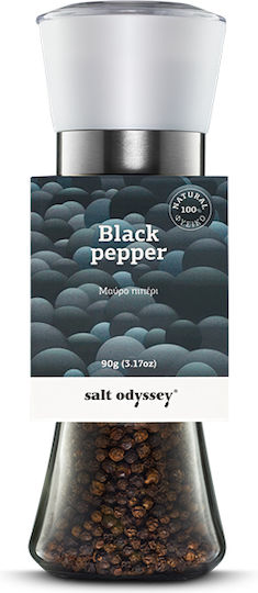 Salt Odyssey Pepper в мелничка Бял 90гр