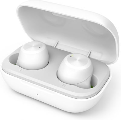 HAMA Spirit Chop In-ear Bluetooth Handsfree Earphones with Charging Case Whitά