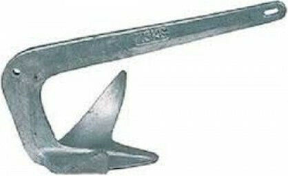 Eval Bruce Anchor Galvanized 20kg