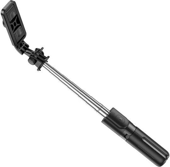 Hoco K17 Selfie Stick Cell Phone Tripod Bluetooth Black
