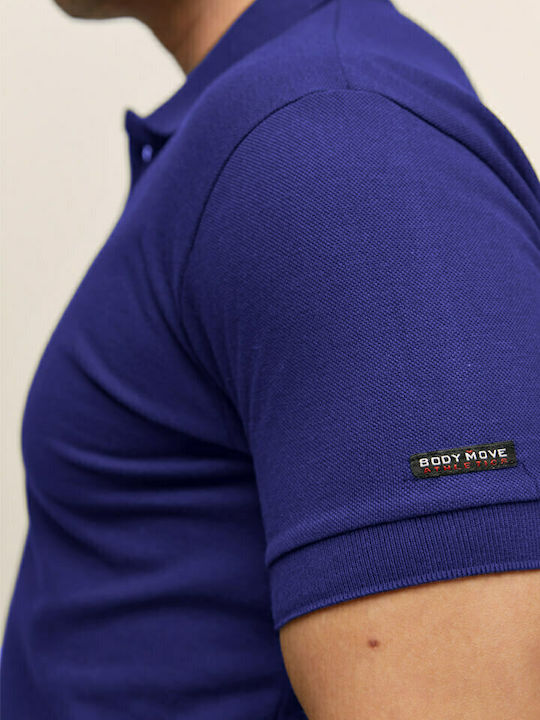 Polo Short Sleeve Blouse Royal