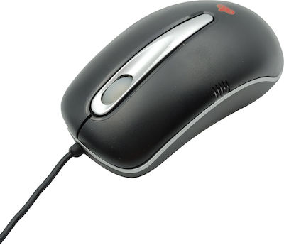 DM Pro M-2005 Wired Mouse Black