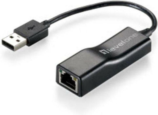 Level One USB-0301 Αντάπτορας Δικτύου USB με Ενσύρματη Σύνδεση Ethernet