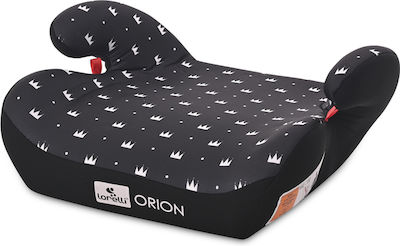 Lorelli Καθισματάκι Αυτοκινήτου Scaun de mașină pentru copii Orion 22-36 kg Black Crowns