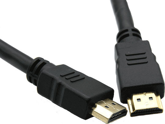 NG HDMI 2.0 Premium High Speed 4K 60Hz HDR Cable HDMI male - HDMI male 3m Μαύρο