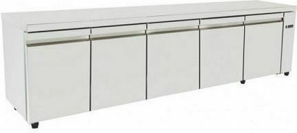 Niki Inox Workbench Fridge Without Motor H88xW240xD60cm