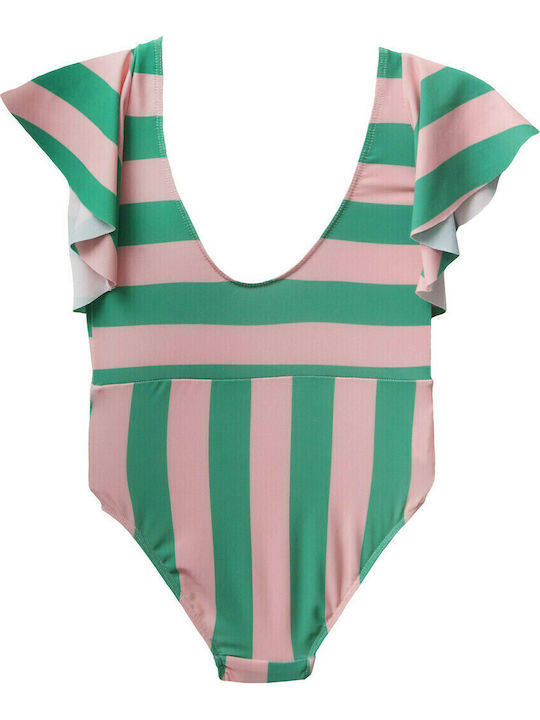 Two In A Castle Kids Swimwear One-Piece Multicolour