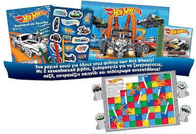 Hot Wheels, Play and Read 2