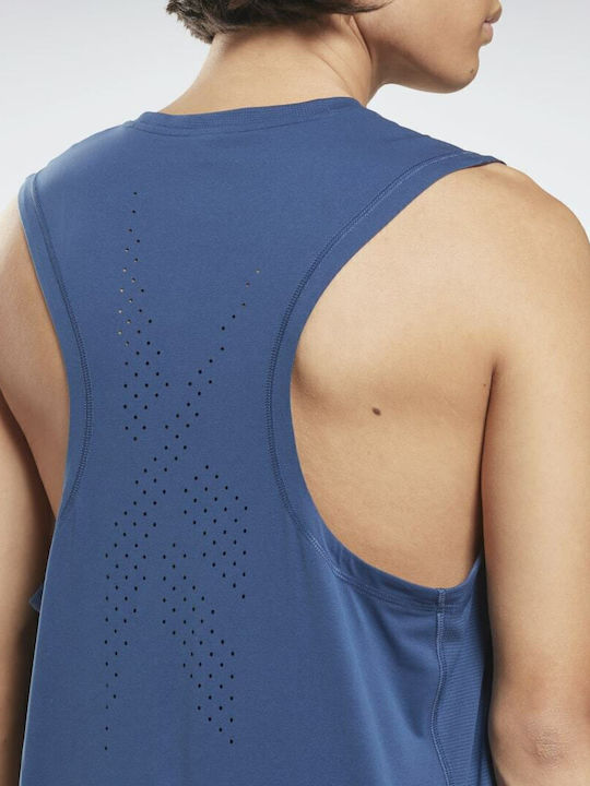 Les Millsâ Short Sleeve Athletic Blouse Batik Blue