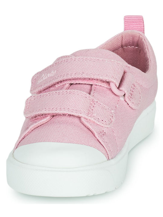 City Bright T Kinder Sneakers Anatomisch mit Klettverschluss Rosa