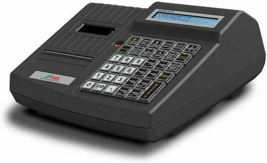 RBS Mercato (DLK) Tragbare Registrierkasse ohne Batterie in Schwarz Farbe