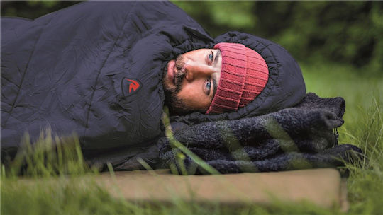 Robens Sleeping Bag Μονό 2 Εποχών Moraine I Μπλε