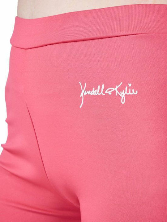 Women's Bike Legging High Waisted Pink