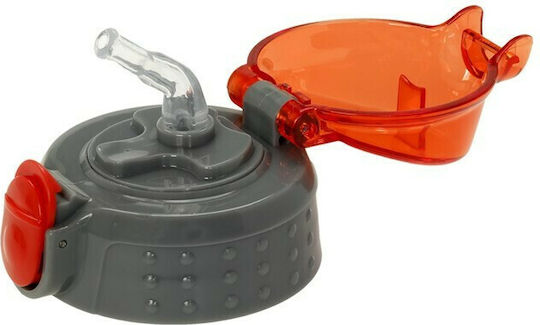 Ecolife Spare Lid for Thermos 300ml made of Plastic Red