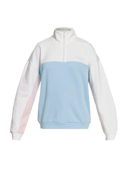 Keep Moving Women's Sweatshirt Light Blue