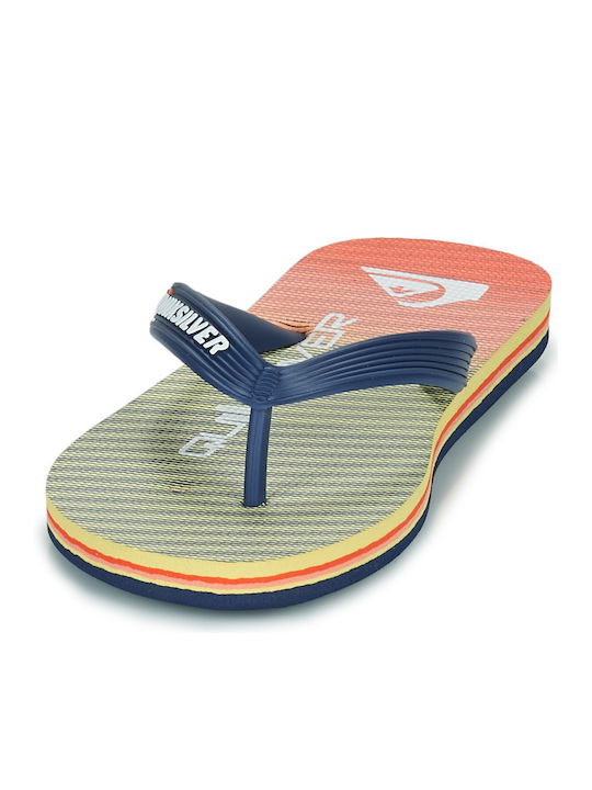 Kids' Flip Flops Blue Molokai