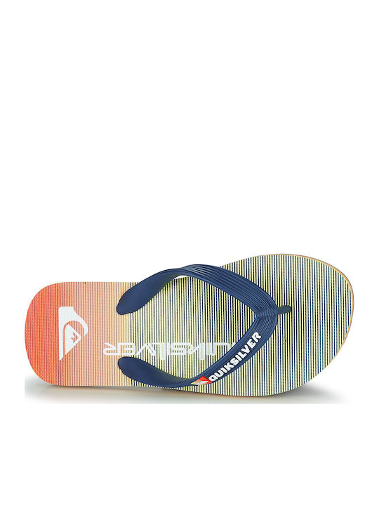 Kids' Flip Flops Blue Molokai