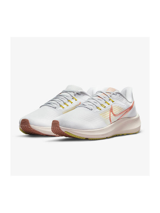 Air Zoom Pegasus 39 Sport Shoes Running Iris Whisper / Summit White / Light Madder Root / Madder Root