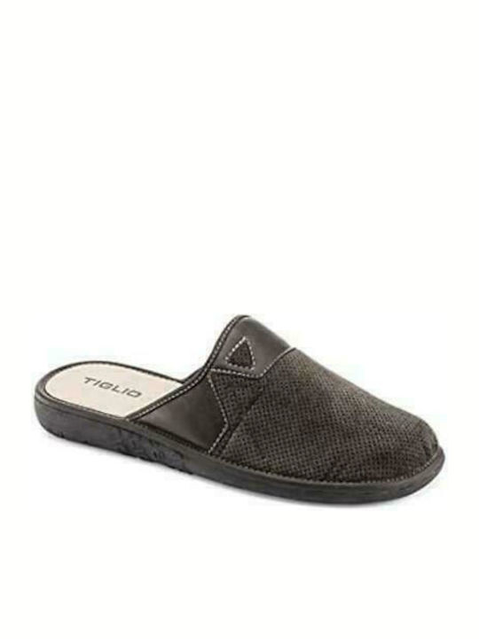 Tiglio Men's Slipper Brown