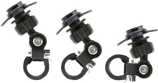 Lampa Titan Series Βάση Κινητού Μοτοσυκλέτας με Κλιπ για το Τιμόνι 14-34mm / 15mm