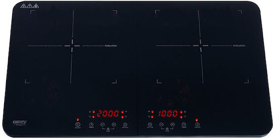 Camry CR-6514 Countertop Induction Double Black Burner