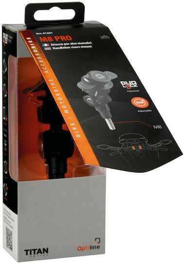 Lampa Titan Series Mount Phone Motorcycle with Clip for Steering Wheel
