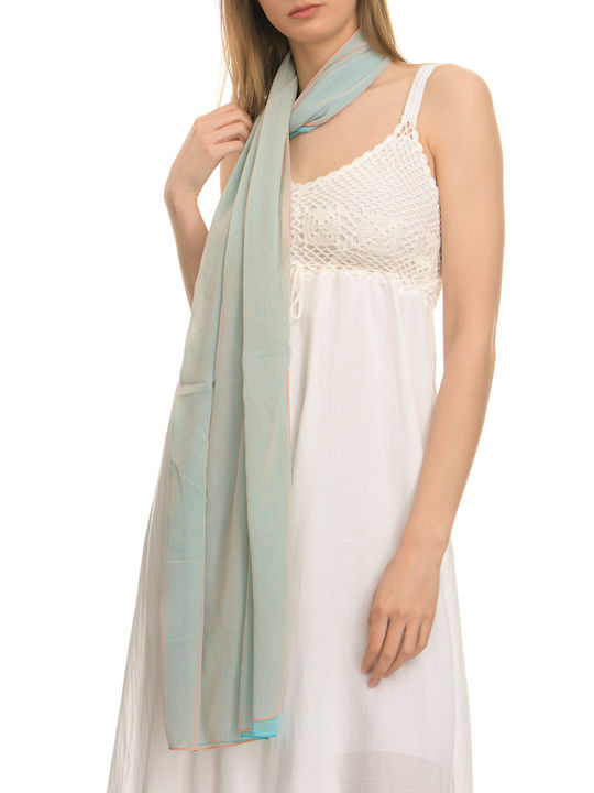 Women's Scarf Light Blue IN23257