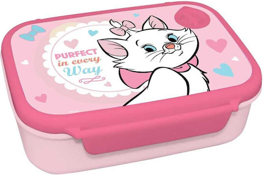 Diakakis Plastic Kids' Lunch Set 0.5lt Pink