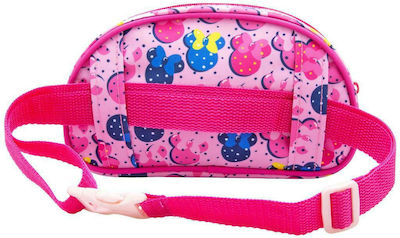 Diakakis Pencil Case with 1 Compartment Pink