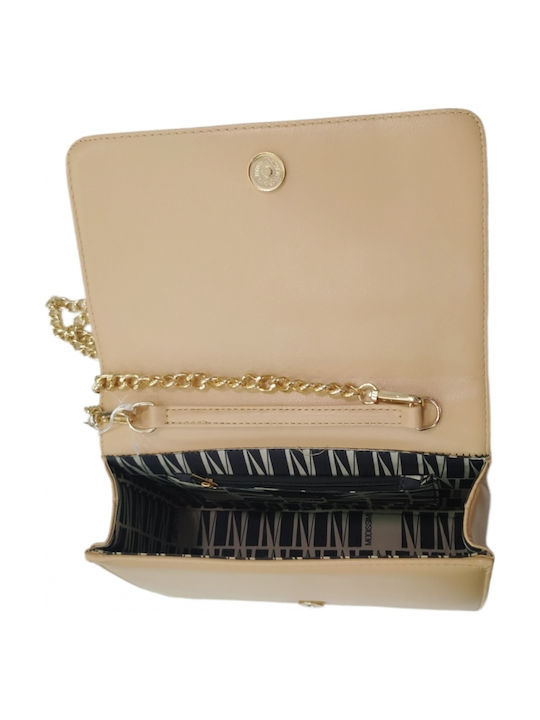 Damentasche Schultertasche Beige