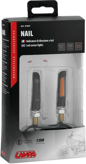Lampa Flash Motorcycle LED 2pcs