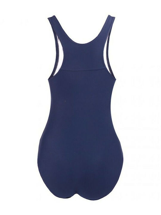 Crowell Lola One-Piece Swimsuit with Padding Navy Blue