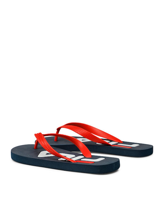Troy Men's Flip Flops Red
