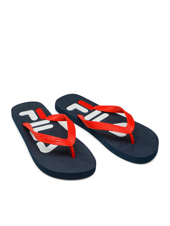 Troy Men's Flip Flops Red