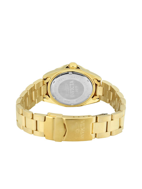 All gold invicta online watch