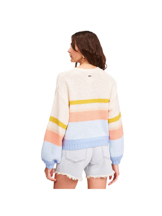 Billabong Women's Long Sleeve Sweater Cotton Multicolour