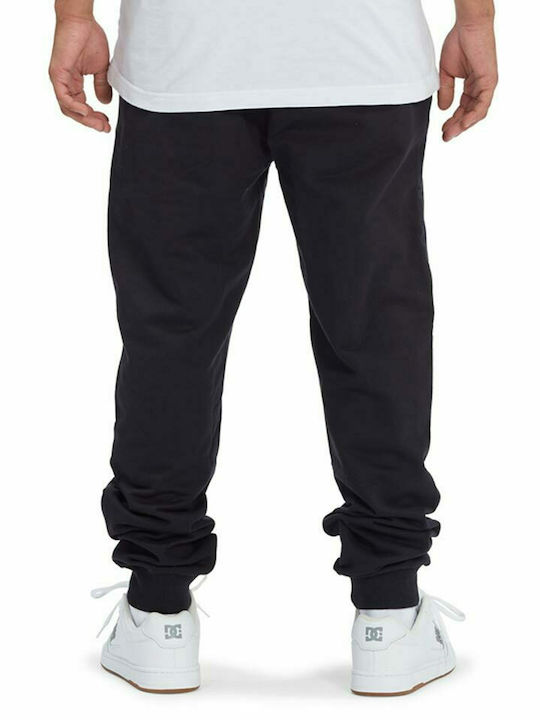 DC Riot 2 Men's Sweatpants with Rubber Black