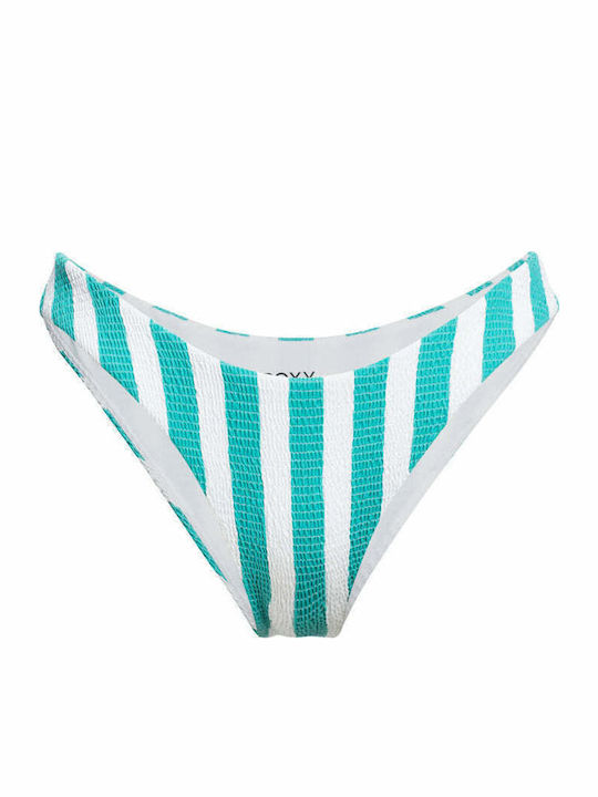 Blossom Babe Bikini Slip Τιρκουάζ