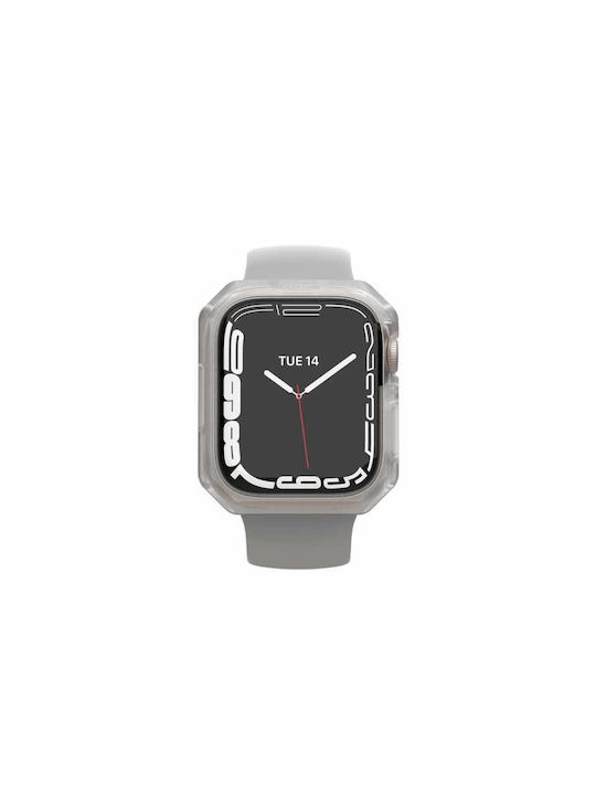 UAG Scout Armor Пластмасов Калъф Frosted Clear за Apple Watch 45 мм