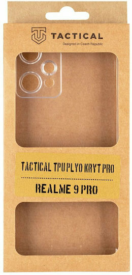 Tactical Plyo Back Cover Σιλικόνης Διάφανο (Realme 9 5G / 9 Pro)