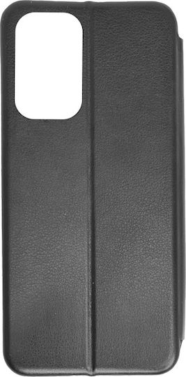 Vennus Elegance Book Piele artificială Negru (Galaxy A33 5G)