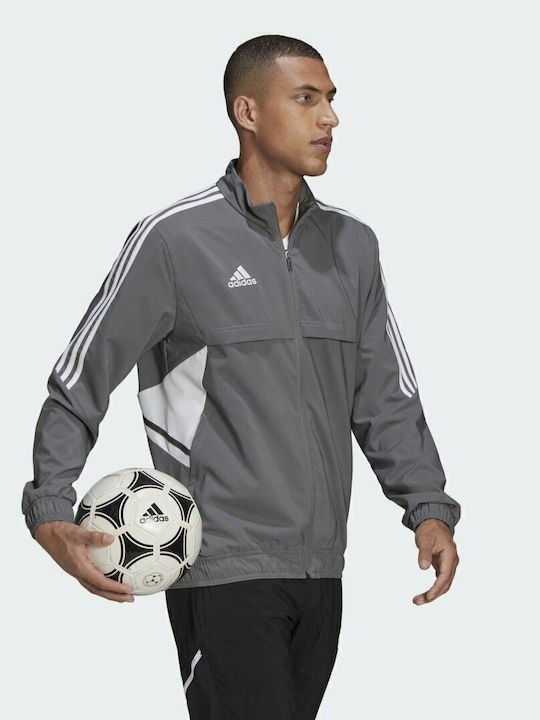 Condivo 22 Presentation Athletic Jacket Team Grey Four