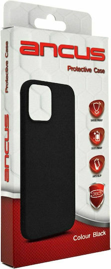 Ancus Back Cover Silicone Black (Realme C21Y / C25Y)