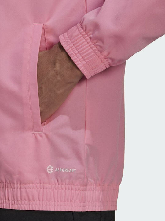 Entrada 22 Αθλητικό Μπουφάν Semi Pink Glow
