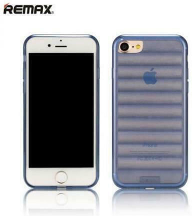 Remax Wave Back Cover Σιλικόνης Μπλε (iPhone SE 2022/2020)
