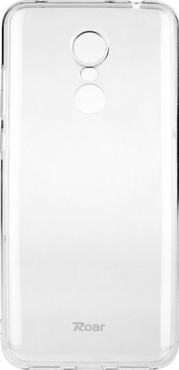 Roar Jelly Umschlag Rückseite Silikon Transparent (Redmi 5 Plus)